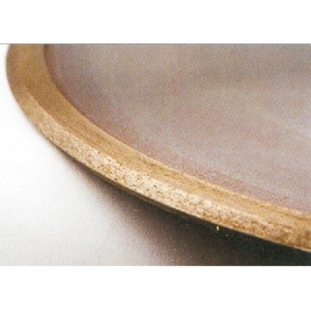 Diamond chamfering disc